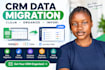migrate, clean and organize your CRM data