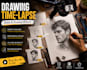 make a professional time lapse video drawing