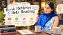 beta read and reveiw your fictional books