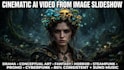 cinematic conceptual art drama promotion with ai image slideshow