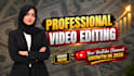 turn your ideas into professional youtube videos