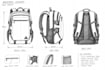 bag tech pack handbag tech pack backpack design tote bag tech pack