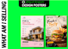 create custom stunning posters