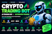 build crypto trading bot, ai trading bot, crypto bot