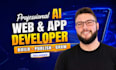 build mobile app development ios app ai app creation flutter app developer