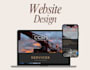 design and build a professional website