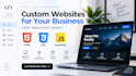 build a responsive website using HTML CSS and javascript