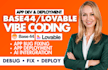 base44 expert base44 debugging base44 app development lovable ai app