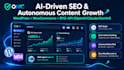 build an ai driven SEO and automated content growth system