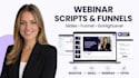 write perfect webinar script design webinar funnel and slides gohighlevel expert