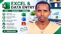 excel and data entery