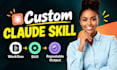 sop to claude skills, claude skill developer, build claude skills sop automation