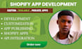 develop custom shopify apps and API integration