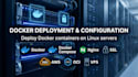 deploy and configure docker containers on your linux server