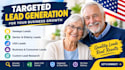 sweeps leads, senior elderly leads, usa leads, leads