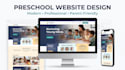 build a modern preschool and early learning center website