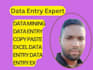do accurate  data entry expert and  copy paste