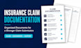 prepare a professional insurance claim documentation package
