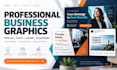 design professional linkedin webinar and event graphics