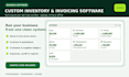 build custom inventory and invoicing software
