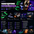 create corporate video edits with custom motion graphics