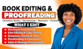 edit and proofread your christian manuscript with copy and developmental editing
