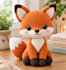 design crochet fox amigurumi plushie pdf pattern