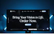 create 3d interactive webgl website 3d animated website threejs, gsap