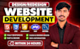 design professional landing page