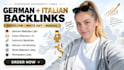 create quality backlinks from UK de fr nl and US