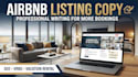 write SEO optimized airbnb and vacation rental descriptions