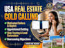 do USA real estate cold calling