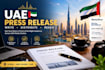 write and distribute your uae press release to top uae media outlets