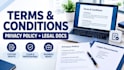write terms and conditions privacy policy and legal document