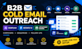 setup b2b cold email smartleads instantly ai appointment cold email outreach