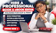 developmental edit, proofreading, format fiction novel, erotic book, copy editor