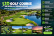 create a professional 3d golf course design and visualization