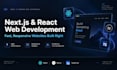 build a fast responsive website using nextjs and react