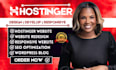 hostinger website design hostinger website redesign hostinger website design