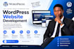 design, create or redesign your wordpress website development