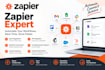 be your zapier automation expert and zapier  integration