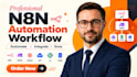 build n8n automation, ai workflow automation, n8n ai agent, n8n workflow