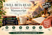 beta read your romance and fantasy book