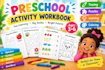 create educational activity books for preschool kids