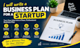 write business plans for startups