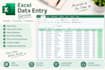 do accurate excel data entry and data cleaning