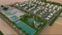 design 3d residential community masterplan site plan landscape aerial rendering