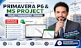 be your primavera p6 or ms project trainer