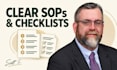 turn your process video or notes into a clear sop and checklist