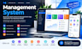 build a custom business management system, crm system with admin panel